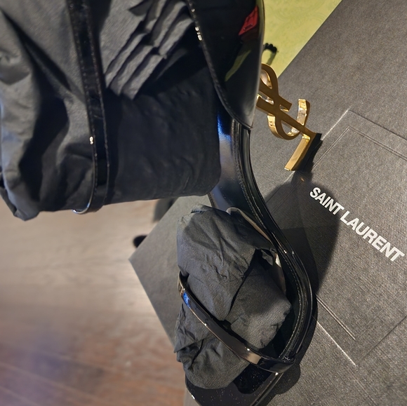 COPY - Saint Laurent black size 40 - Picture 4 of 5